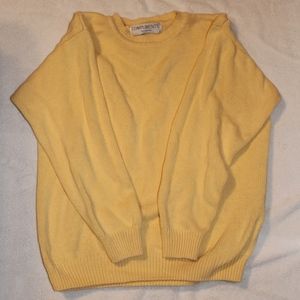Yellow Sweater